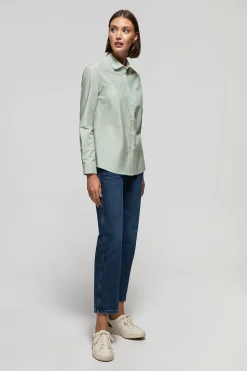 Polo Club Chemises*Chemise Oxford Regular fit avec logo Rigby Go Vert jade