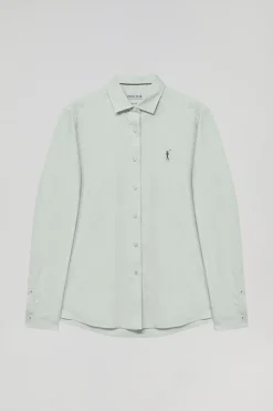 Polo Club Chemises*Chemise Oxford Regular fit avec logo Rigby Go Vert jade