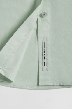 Polo Club Chemises*Chemise Oxford Regular fit avec logo Rigby Go Vert jade