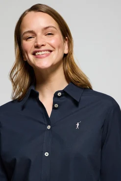 Polo Club Chemises*Chemise Oxford Regular fit avec logo Rigby Go Bleu Marine