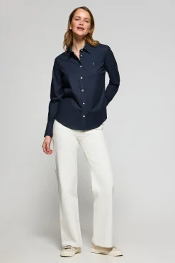 Polo Club Chemises*Chemise Oxford Regular fit avec logo Rigby Go Bleu Marine