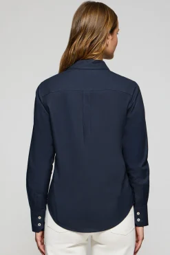 Polo Club Chemises*Chemise Oxford Regular fit avec logo Rigby Go Bleu Marine