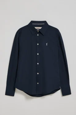 Polo Club Chemises*Chemise Oxford Regular fit avec logo Rigby Go Bleu Marine