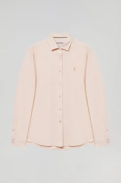 Polo Club Chemises*Chemise Oxford Regular fit couleur avec logo Rigby Go Pêche