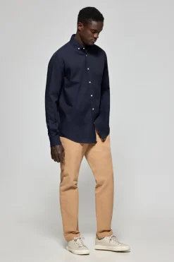 Polo Club Chemises*Chemise oxford Rio avec broderie Rigby Go Bleu Marine