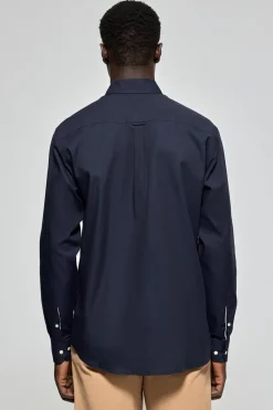 Polo Club Chemises*Chemise oxford Rio avec broderie Rigby Go Bleu Marine