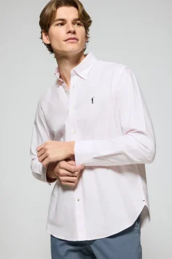 Polo Club Chemises*Chemise Oxford avec logo brodé Rigby Go Rose