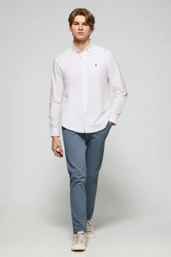 Polo Club Chemises*Chemise Oxford avec logo brodé Rigby Go Rose