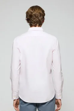 Polo Club Chemises*Chemise Oxford avec logo brodé Rigby Go Rose