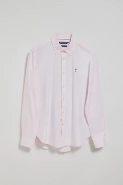 Polo Club Chemises*Chemise Oxford avec logo brodé Rigby Go Rose