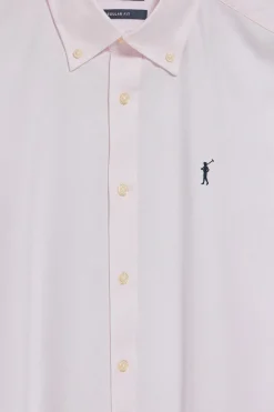 Polo Club Chemises*Chemise Oxford avec logo brodé Rigby Go Rose