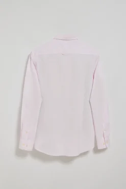 Polo Club Chemises*Chemise Oxford avec logo brodé Rigby Go Rose