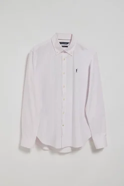 Polo Club Chemises*Chemise Oxford avec logo brodé Rigby Go Rose