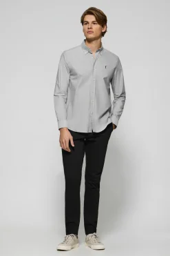 Polo Club Chemises*Chemise Oxford vert clair à logo brodé Rigby Go Vert militaire