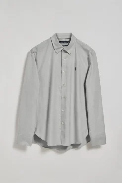 Polo Club Chemises*Chemise Oxford vert clair à logo brodé Rigby Go Vert militaire