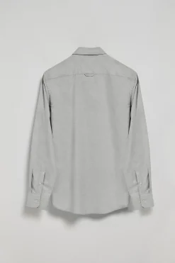 Polo Club Chemises*Chemise Oxford vert clair à logo brodé Rigby Go Vert militaire