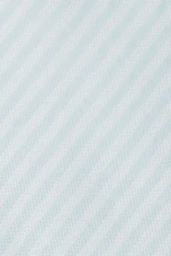 Polo Club Chemises*Chemise rayée bleu clair Oxford avec broderie Bleu Ciel