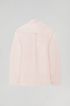 Polo Club Chemises*Chemise rayée Oxford tendre avec broderie Orange