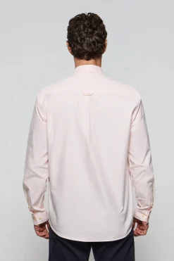 Polo Club Chemises*Chemise rayée Oxford tendre avec broderie Orange