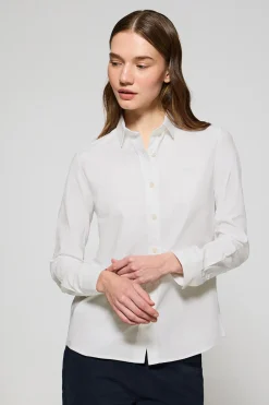 Polo Club Chemises*Chemise regular fit he une broderie Blanc
