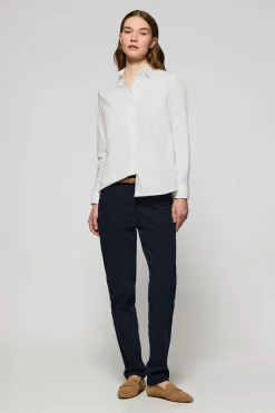 Polo Club Chemises*Chemise regular fit he une broderie Blanc