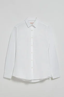 Polo Club Chemises*Chemise regular fit he une broderie Blanc