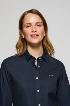 Polo Club Chemises*Chemise regular fit avec broderie Bleu Marine