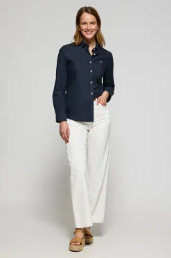 Polo Club Chemises*Chemise regular fit avec broderie Bleu Marine