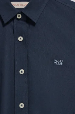 Polo Club Chemises*Chemise regular fit avec broderie Bleu Marine