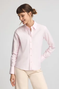 Polo Club Chemises*Chemise à coupe droite avec logo Rigby Go Rose