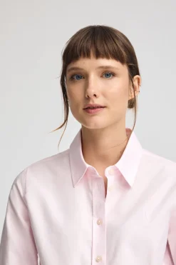 Polo Club Chemises*Chemise à coupe droite avec logo Rigby Go Rose