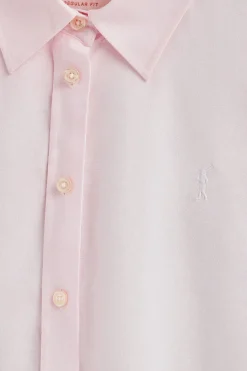 Polo Club Chemises*Chemise à coupe droite avec logo Rigby Go Rose