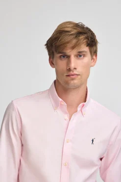 Polo Club Chemises*Chemise à coupe regular et logo Rigby Go Rose