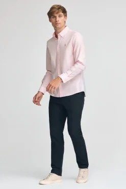 Polo Club Chemises*Chemise à coupe regular et logo Rigby Go Rose