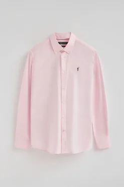 Polo Club Chemises*Chemise à coupe regular et logo Rigby Go Rose