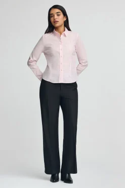 Polo Club Chemises*Chemise à coupe slim et logo Rigby Go Rose