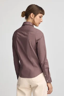 Polo Club Chemises*Chemise à la coupe slim et logo Rigby Go Rose taupe