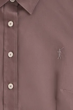 Polo Club Chemises*Chemise à la coupe slim et logo Rigby Go Rose taupe