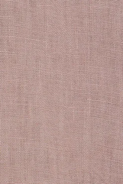 Polo Club Chemises*Chemise en lin garnment dye avec monogramme brodé Rose taupe
