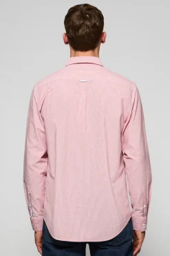 Polo Club Chemises*Chemise Pharrel rayée avec logo Rigby Go brodé Rouge