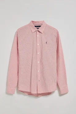 Polo Club Chemises*Chemise Pharrel rayée avec logo Rigby Go brodé Rouge