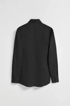 Polo Club Chemises*Chemise Slim en popeline e avec logo brodé Rigby Go Noir