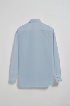 Polo Club Chemises*Chemise Slim en popeline avec logo brodé Rigby Go Bleu Ciel