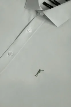 Polo Club Chemises*Chemise Slim en popeline avec logo Rigby Go Vert jade