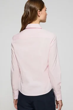 Polo Club Chemises*Chemise Slim en popeline avec logo brodé Rigby Go Rose