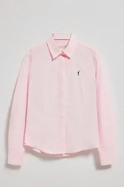 Polo Club Chemises*Chemise Slim en popeline avec logo brodé Rigby Go Rose