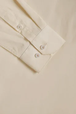 Polo Club Chemises*Chemise Slim en popeline avec logo Rigby Go Beige