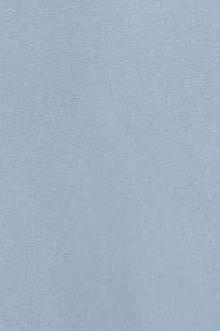 Polo Club Chemises*Chemise Slim en popeline bleu clair avec monogramme brodé Bleu Ciel