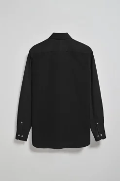 Polo Club Chemises*Chemise Slim en popeline e avec logo brodé Rigby Go Noir