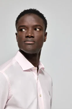 Polo Club Chemises*Chemise Slim en popeline avec logo brodé Rigby Go Rose